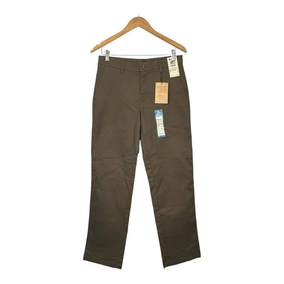Haggar Performance Slack Straight Fit‎ Plain Front Pants Men Size 30X30 NWT